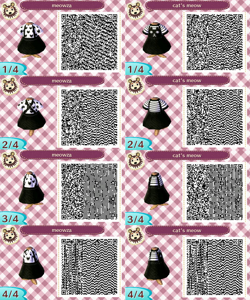 Acnl Qr Qr Code Animal Crossing New Horizon Vetement Buy Qr Code