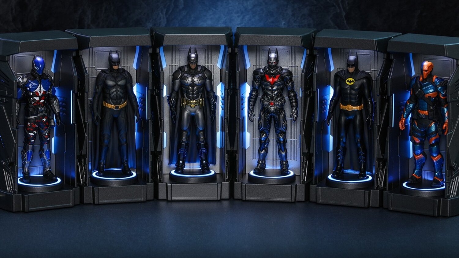 Ultra Tendencias: Hot Toys presenta su genial BATMAN: ARKHAM KNIGHT Batman  Armory Collectible