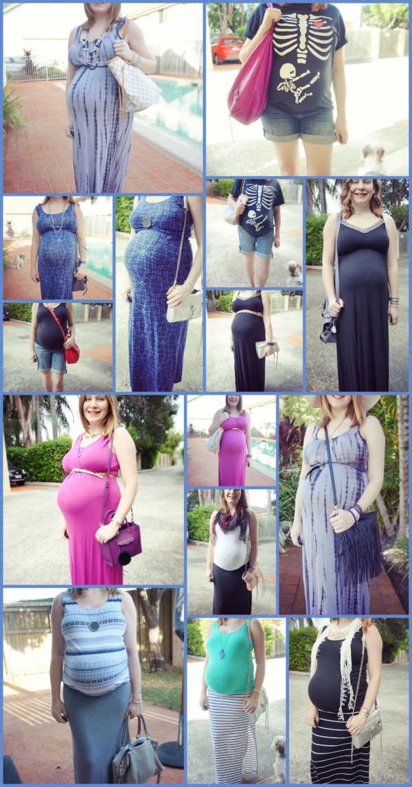 AwayFromBlue | Third Trimester Capsule Wardrobe Casual SAHM Outfits 01