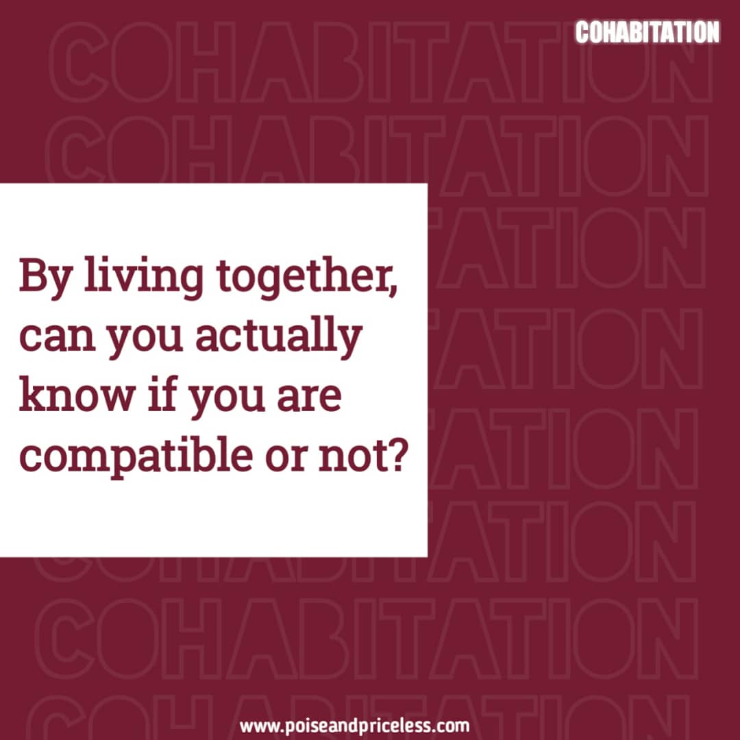 Cohabitation reasons against Debate: Cohabitation