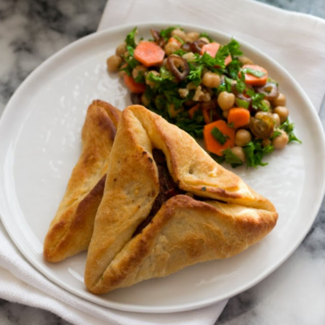 Lebanese Meat Pies Or Sfeehas Lebanese Meat Pies Or Sfeehas
