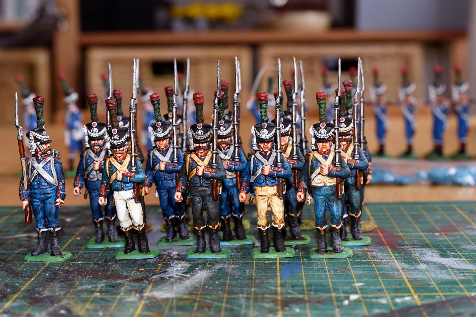 napoleonic model soldiers 1 32