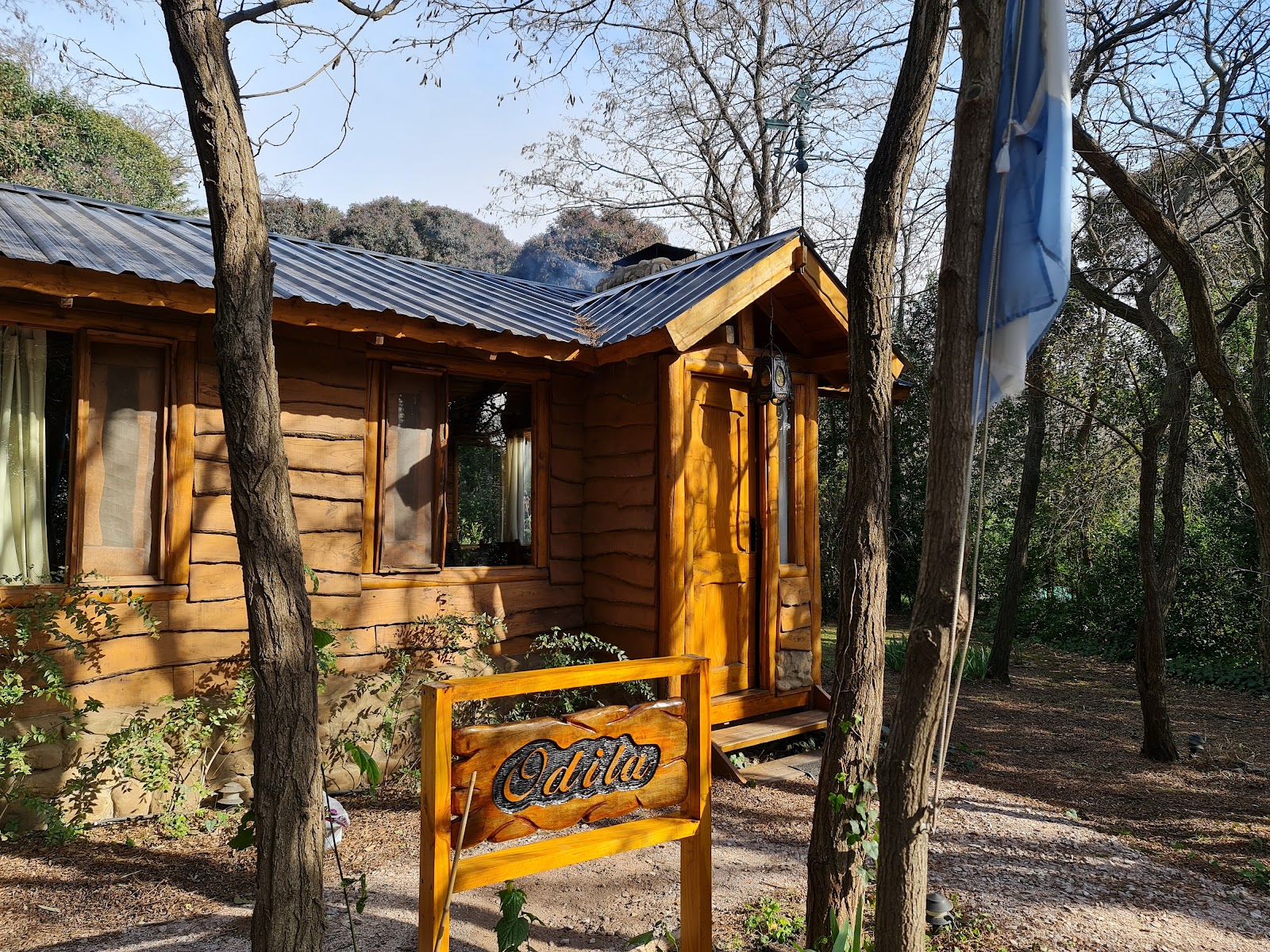 Cabaña ODILA Villa Ventana  