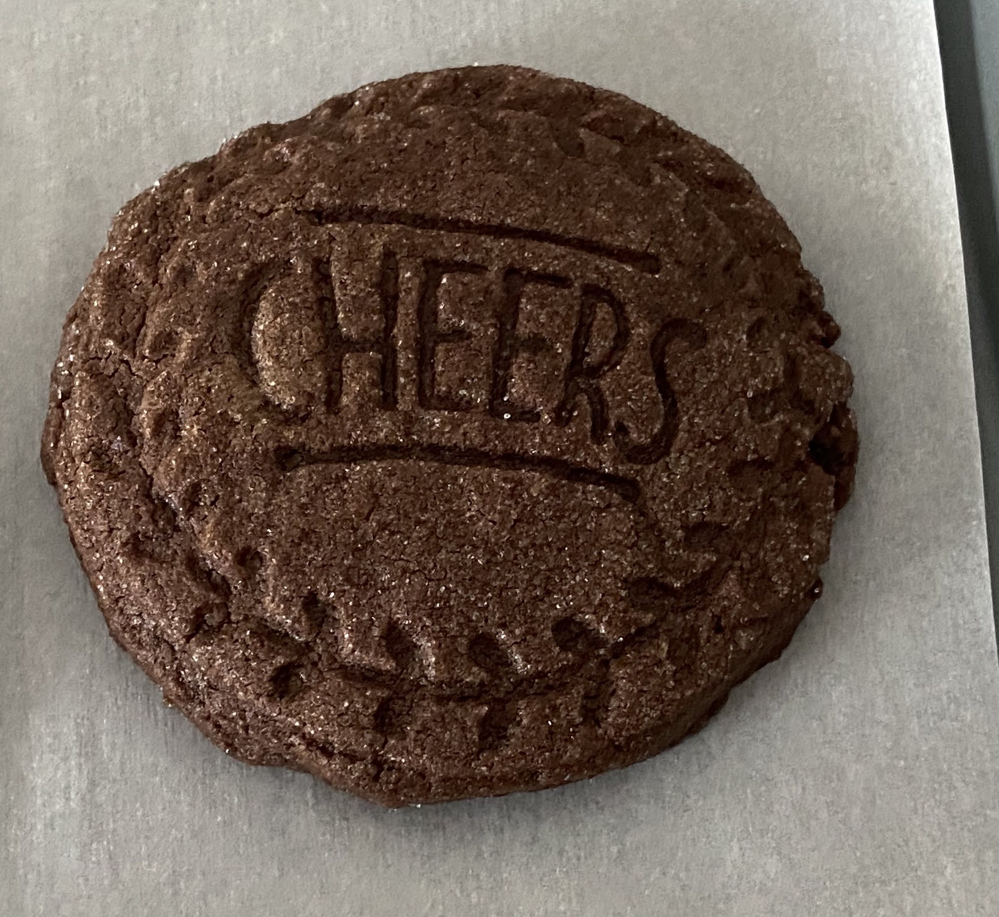 The Pastry Chef's Baking Chocolate Stamped Sugar Cookies (recipe 6)