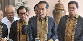 Pimpinan KPK Kembalikan Mandat, Jokowi: Tidak Ada Aturan Itu, Yang Ada Resign Atau Mati
