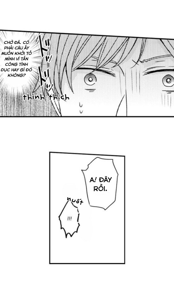 Đọc truyện Ẩn sâu bên trong, Ren là một người phụ nữ.(Ren-kun wa Muitara Onna no Ko) - Chapter 4