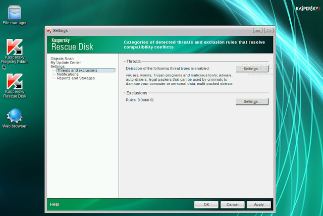 Kaspersky Rescue Disk 2018 Free Download http://www.kukunsoft.com/2017/03/kaspersky-rescue-disk-2018-free-download.html