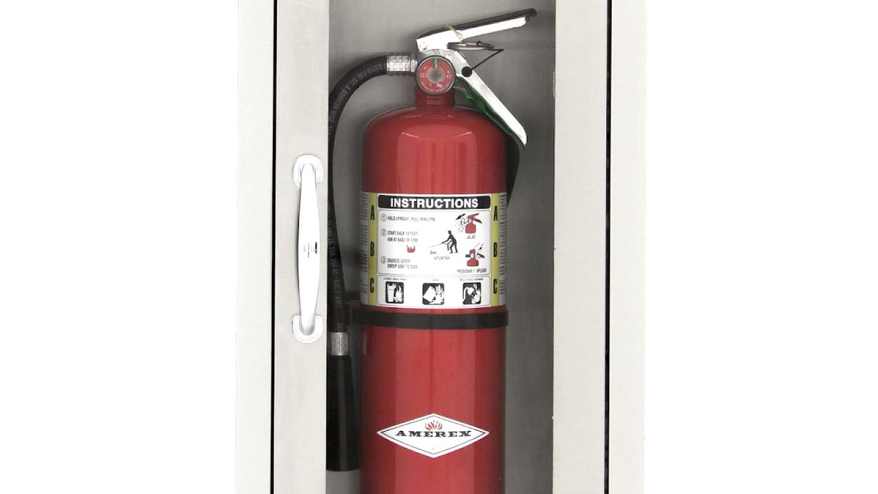 Height Of Fire Extinguisher Fire Choices