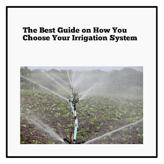 The Best Guide on How You Choose Your Irrigation System