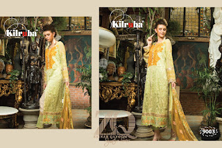 kilruba Jannat ZQ Georgette Pakistani Suits