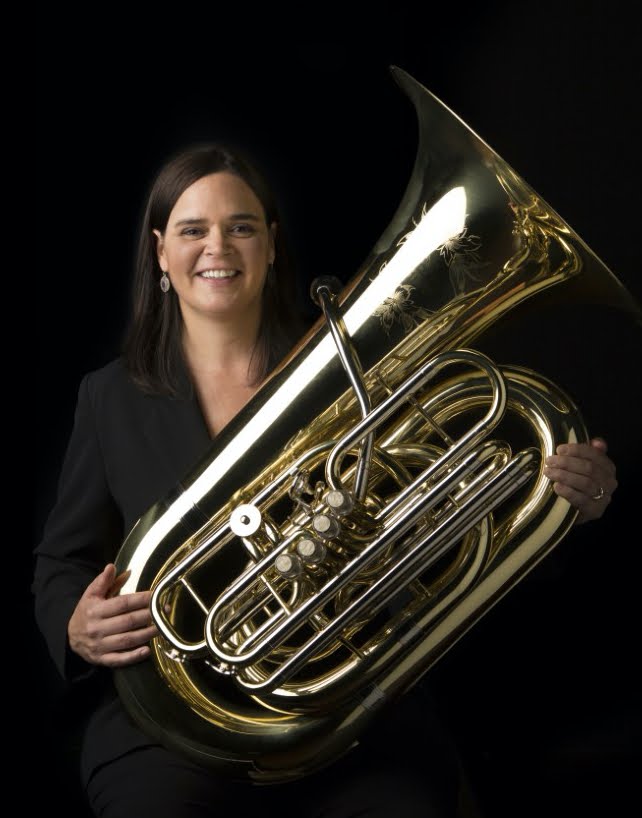 inBBflat: BETWEEN TUBAS AND EUPHONIUMS.DEANNA SWOBODA