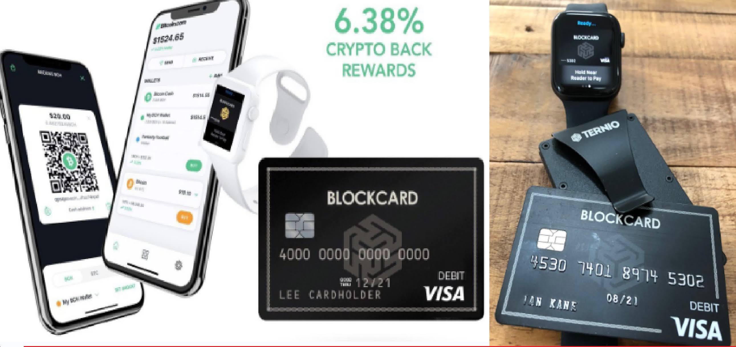 The Best Crypto Debit Card - BlockCard - Ternio’s BlockCard Teams With