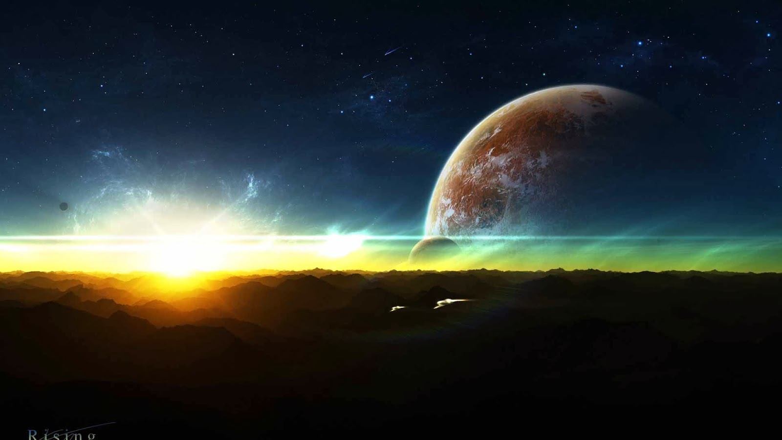 Hd Wallpapers Blog: Space Wallpapers 1920x1080