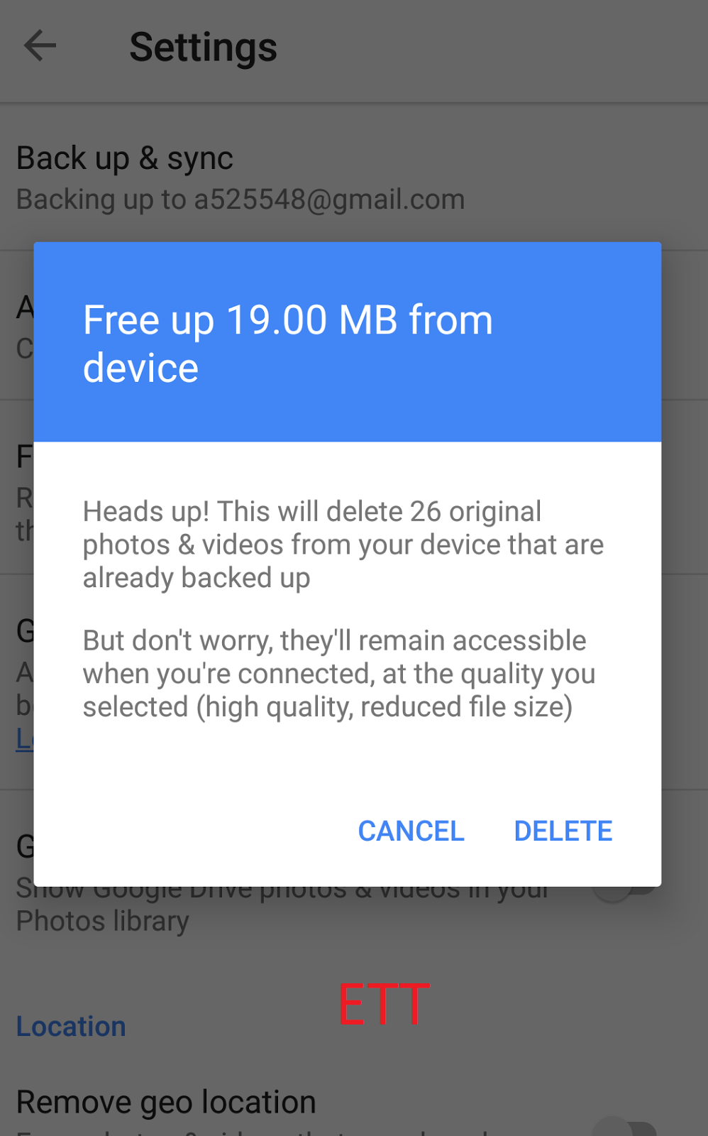 Free up phone storage Made very easy by Google Photos latest update