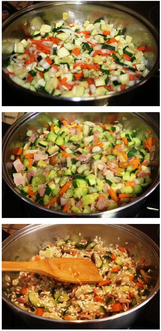 Alocados en la Cocina: RECETA DE RISOTTO O RISOTO O ARROZ MELOSO DE