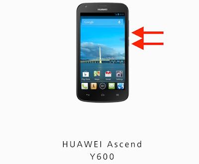 come salvare screenshot huawei y600