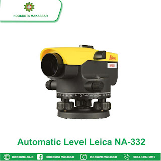 Jual Baru Automatic Level Leica NA-332 di Makassar | INDOSURTA