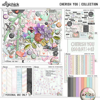 Cherish You Collection by Akizo Designs