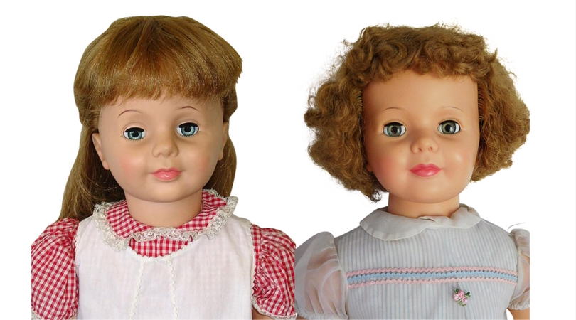 thumbelina doll 1961