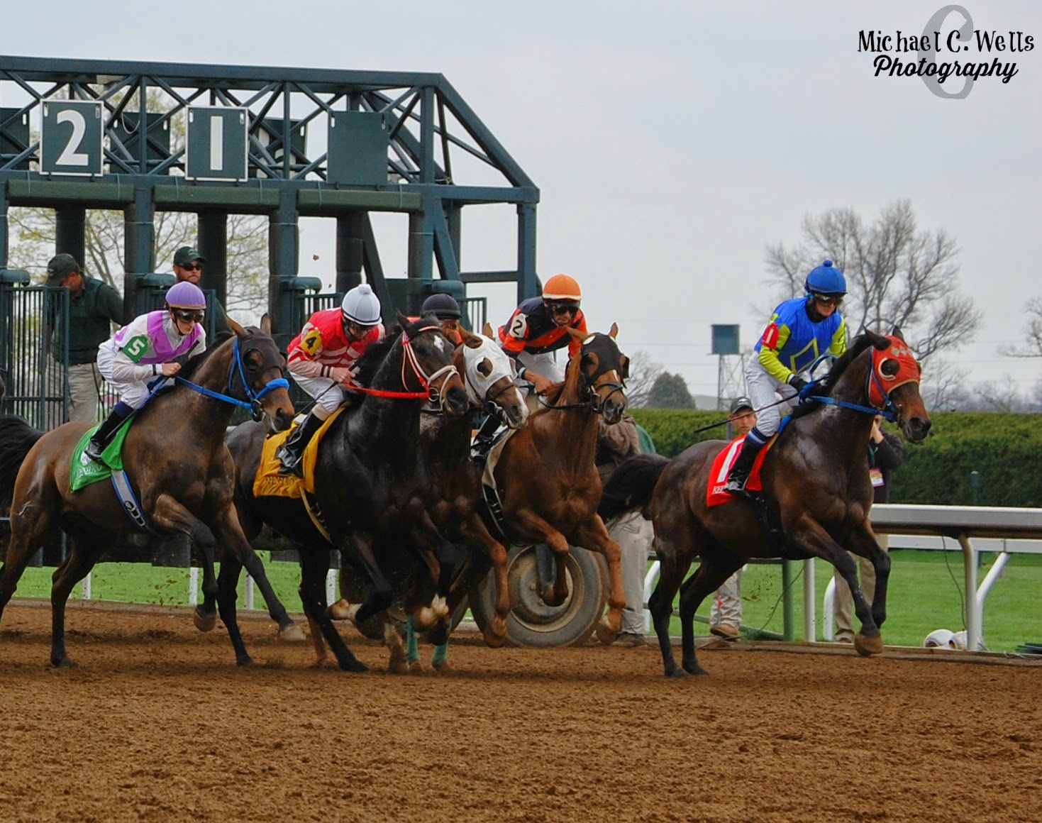 Keeneland Race Track