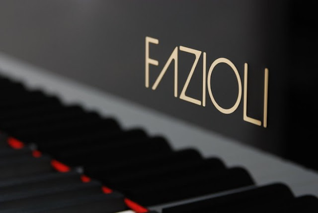 Fazioli modern grand Piano