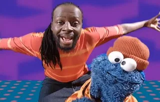 Cookie Monster and Wyclef Jean sing Healthy Food. Sesame Street Happy Healthy Monsters