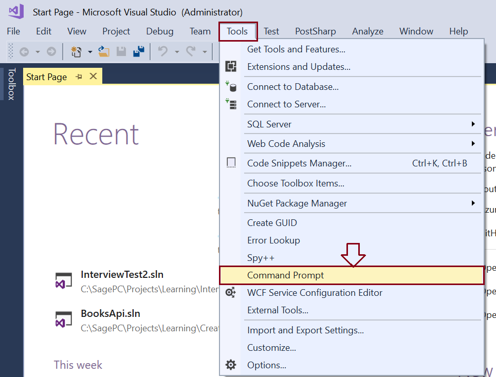 Developer Command Prompt For Visual Studio developer-command-prompt-for-visual-studio