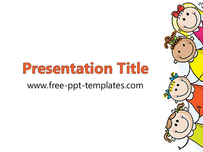 Kids PPT Template