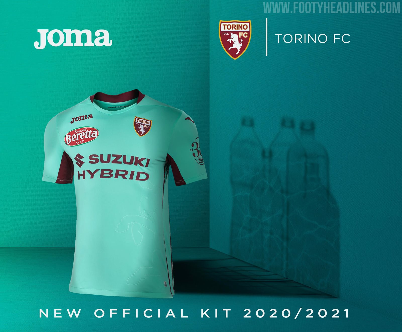 Shirt short sleeve home kit Torino 23/24