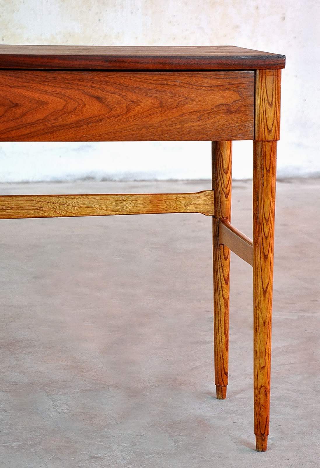 SELECT MODERN Mid Century Modern Desk or Vanity Table