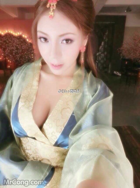 Elise beauties (谭晓彤) and hot photos on Weibo (571 photos) photo 2-16