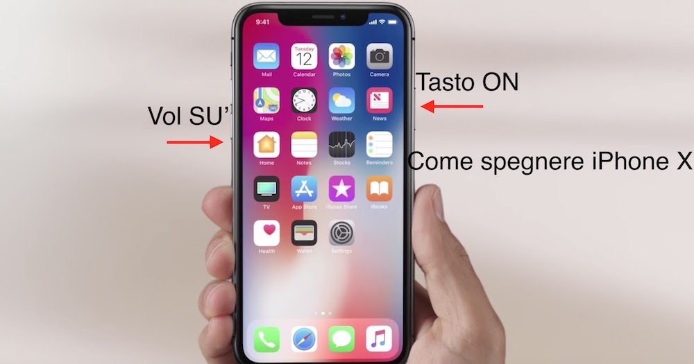 Come Riavviare iPhone X Funzionante o Bloccato