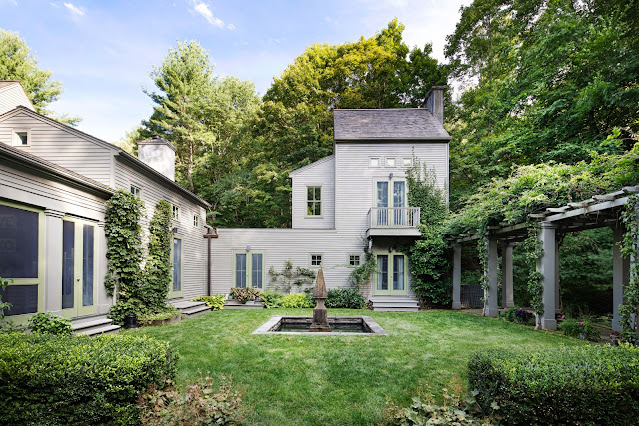 Uma casa de campo em Connecticut