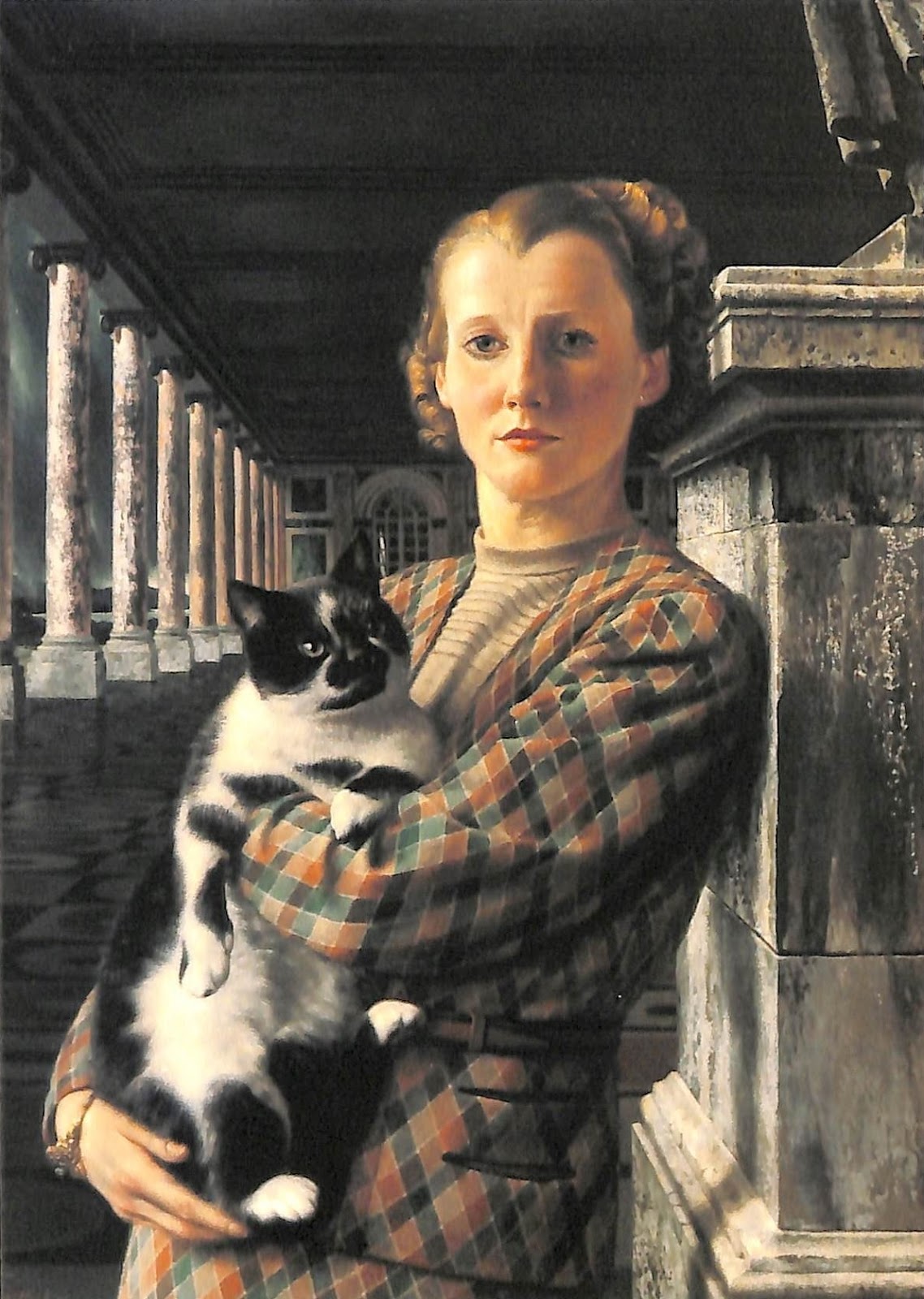 Carel Willink (19001983) Imaginary Realism painter Tutt'Art
