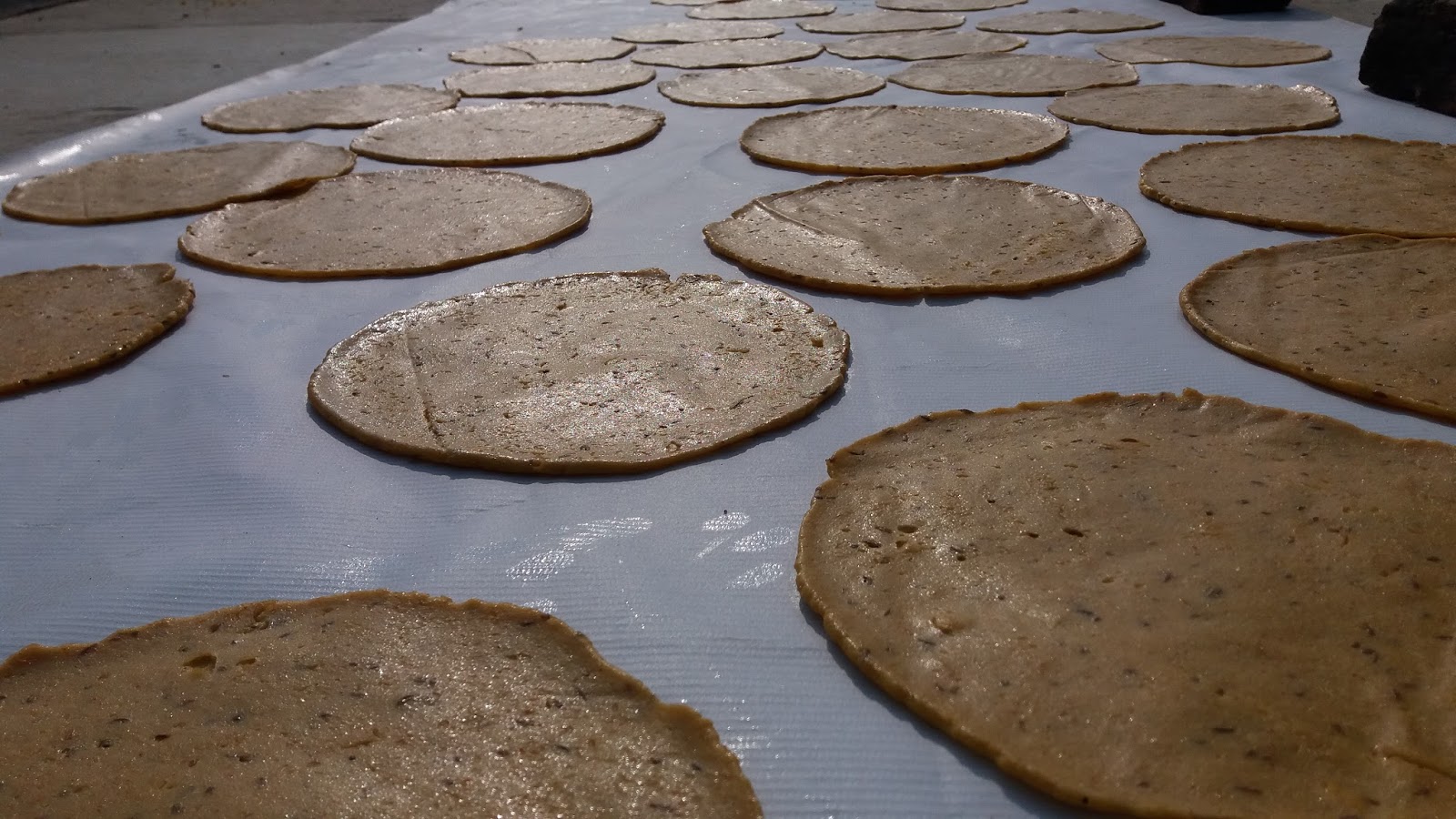 corn flour papad recipe in hindi by aju p Indian Recipes 4 you