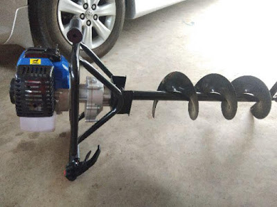 สินค้าใช้ดีเครื่องแรงดี  สินค้าไม่มีความเสียหาย จัดส่งรวดเร็ว ใบขุดดินบางไปหน่อย เจาะดินแข็งได้ แต่เจอหินเยอะไม่ได้