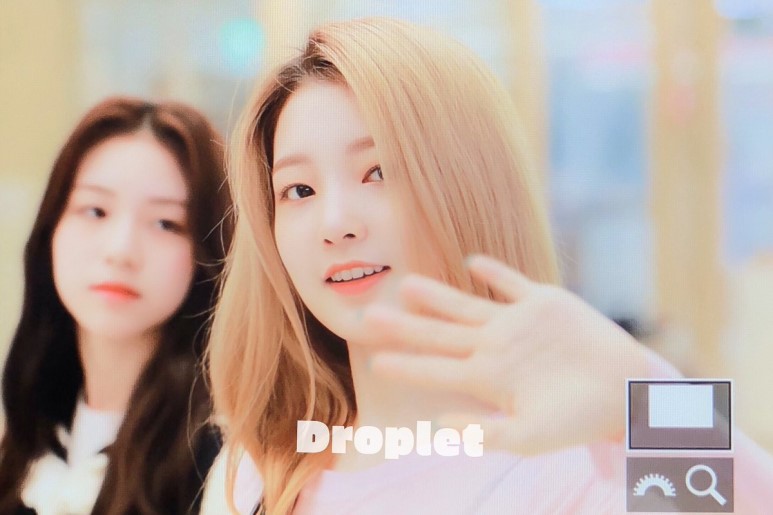 데뷔 첫 공항사진 뜬 걸그룹 | 인스티즈