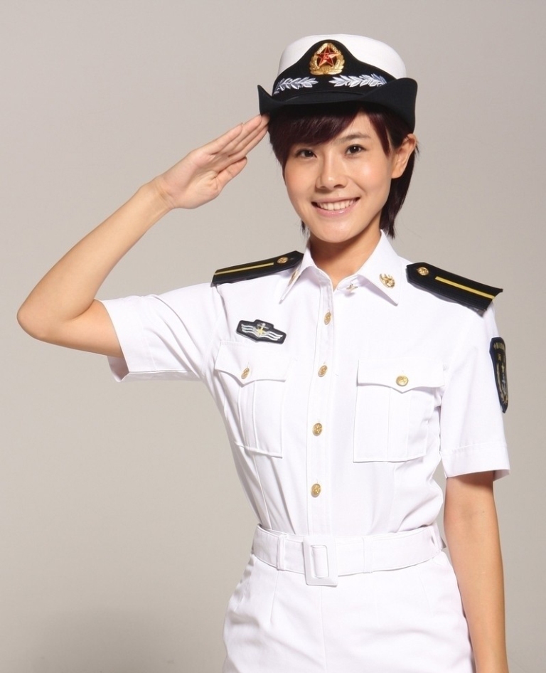 Hot Navy Woman 10