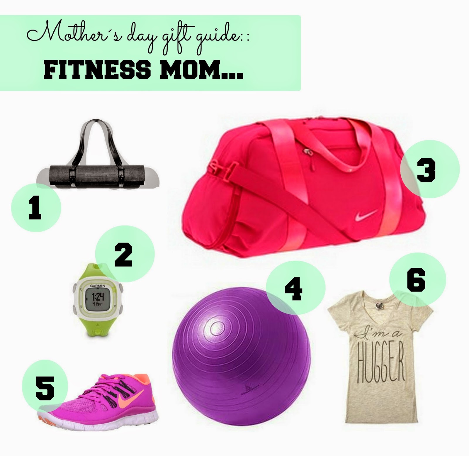 petitgraphie Mother´s day gift guide Fitness mom