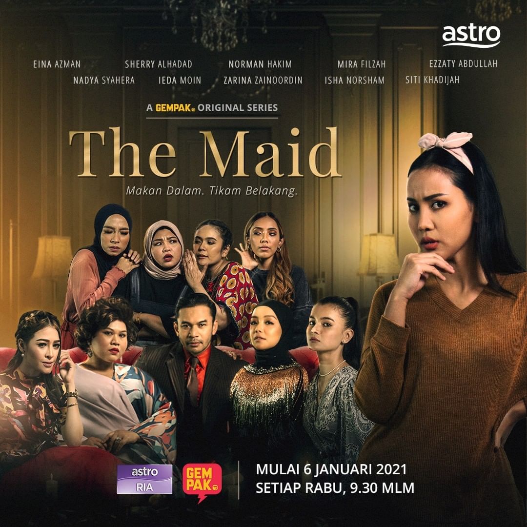 The maid astro gempak