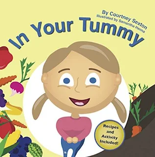In Your Tummy - a children's book discount promotion Courtney Sexton