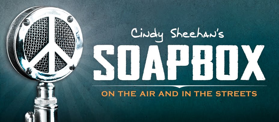 Cindy Sheehan’s Soapbox: March 2016