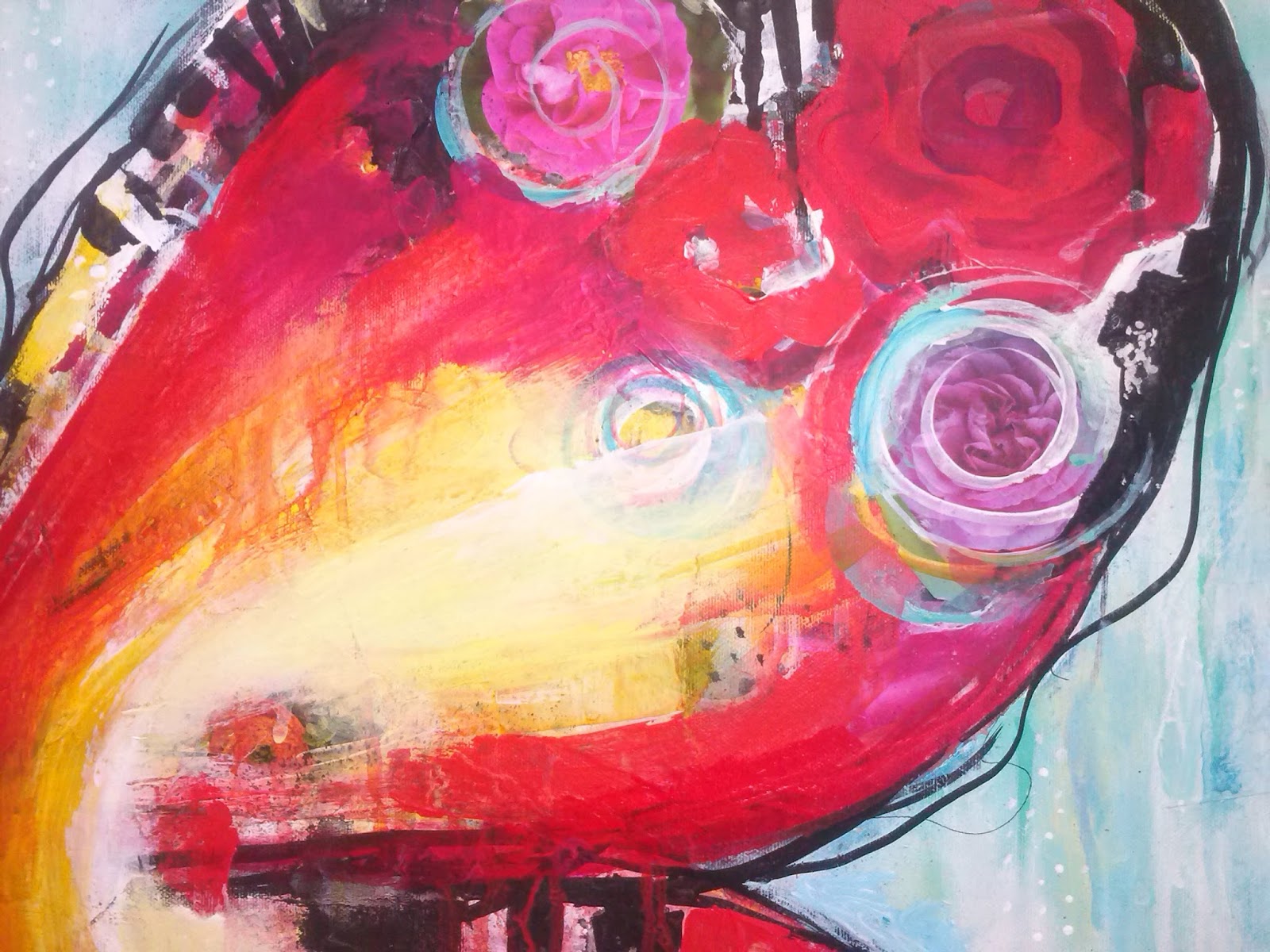 Blume Selber Malen Zeichenkurs Blume Des Lebens 2020 04 28