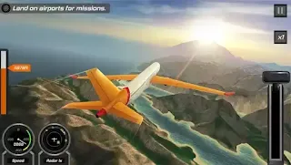 تنزيل, تحميل لعبة قيادة الطائرات, Flight Pilot Simulator 3D Free mod apk مهكرة جاهزة,  تهكير Flight Simulator كامل, اخر اصدار مجانا للاندرويد