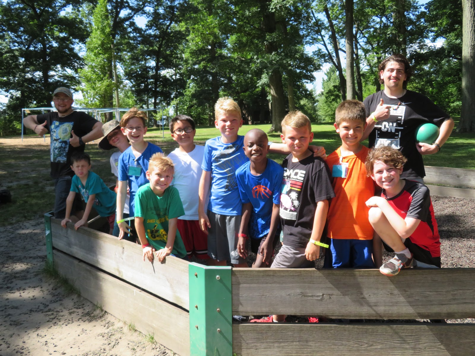 Potawotami Post Safety at YMCA Camp Potawotami