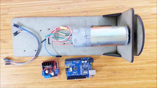 Make it easy!: Arduino - Motor PID speed control