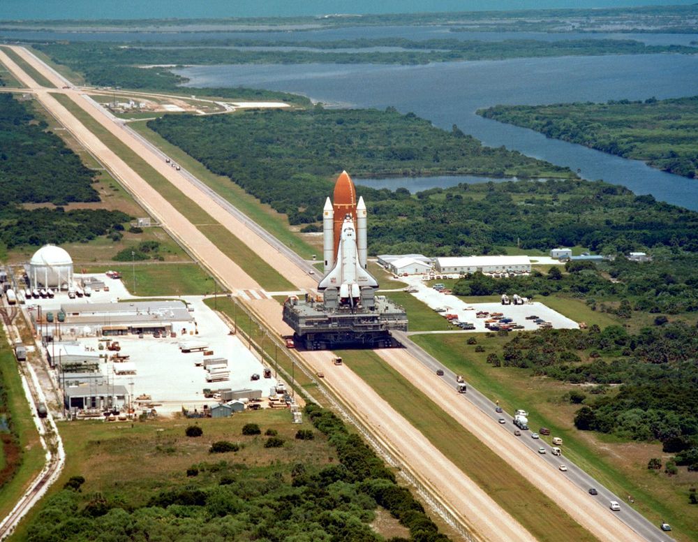 NASA crawler-transporter