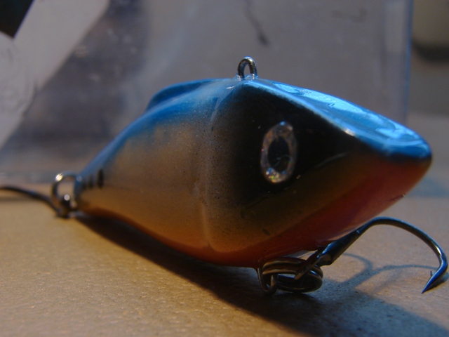 Rapala Rattlin 05 Fishing Lures - Lipless Crankbait With Built-in Rattle