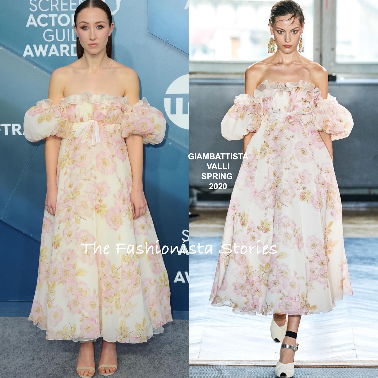 Storm Reid, Erin Doherty & Maya Hawke in Giambattista Valli Couture at
