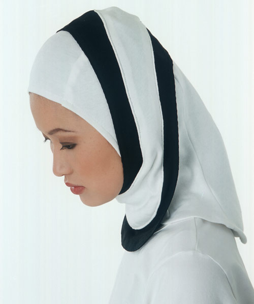 colourful hijab